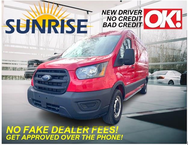 2020 Ford Transit Cargo Van T-250 148" Med Rf 9070 GVWR RWD, available for sale in Elmont, New York | Sunrise of Elmont. Elmont, New York