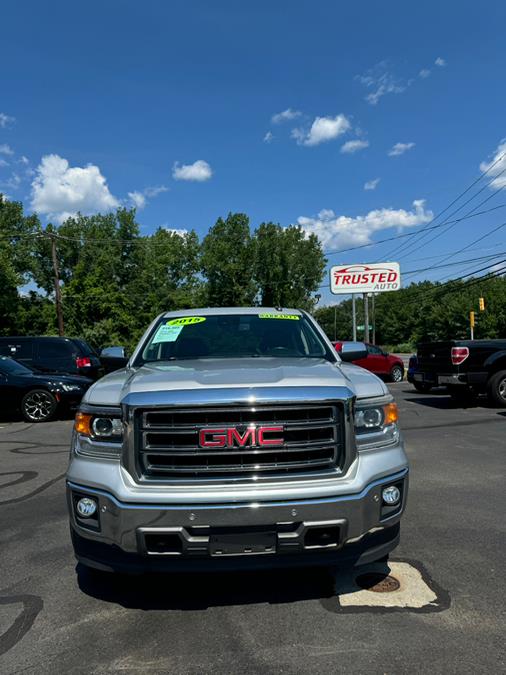 2015 GMC Sierra 4WD Double Cab SLT SWB's photo