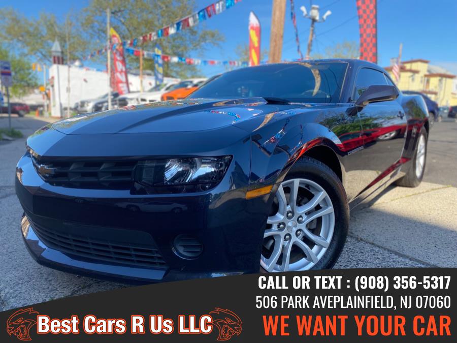2014 Chevrolet Camaro 2dr Cpe LS w/2LS, available for sale in Plainfield, New Jersey | Best Cars R Us LLC. Plainfield, New Jersey
