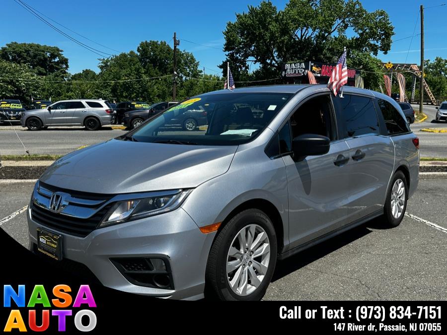 2018 Honda Odyssey