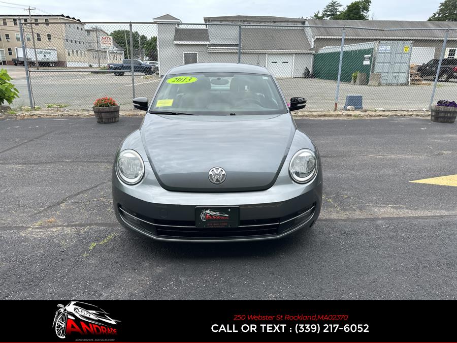 2013 Volkswagen Beetle Coupe 2dr DSG 2.0T Turbo PZEV *Ltd Avail*, available for sale in Rockland, Massachusetts | Andrade Auto Services And Sales Corp. Rockland, Massachusetts