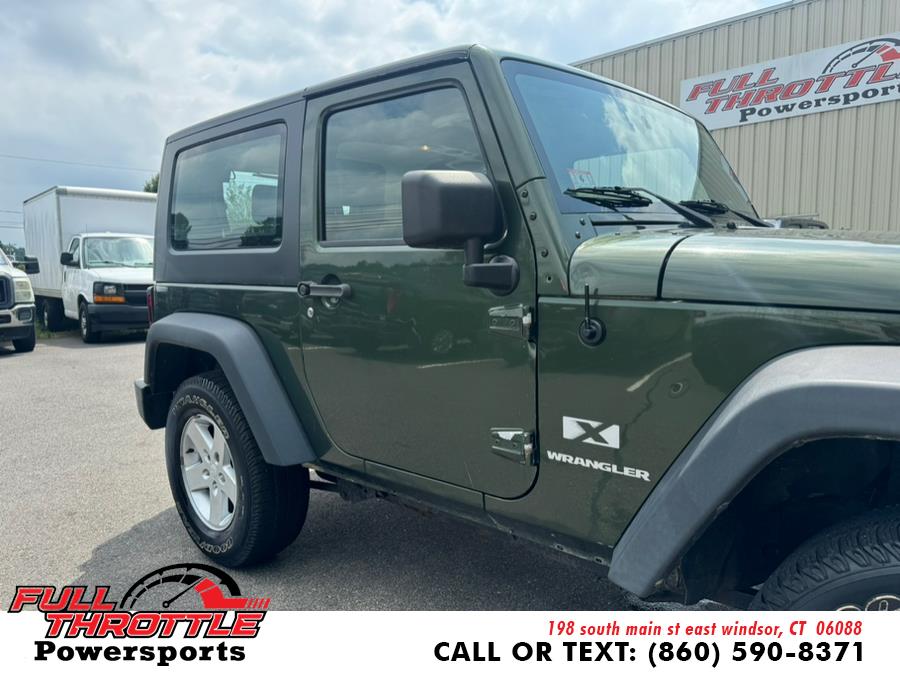 2007 Jeep Wrangler X's photo