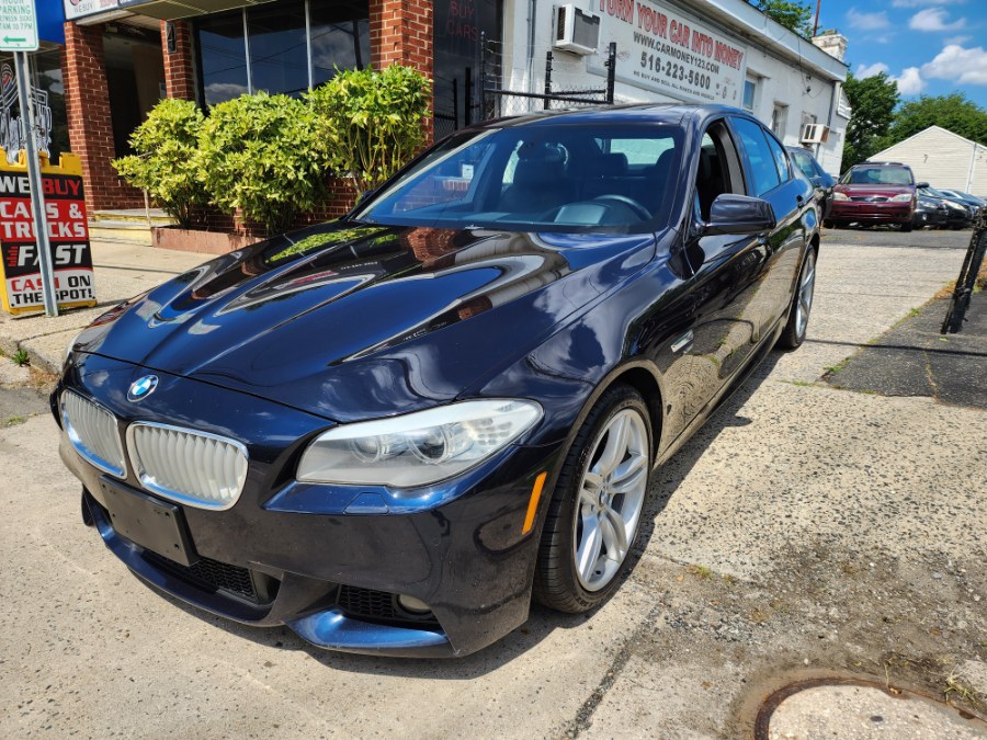 2012 BMW 5 Series 4dr Sdn 550i xDrive AWD, available for sale in Baldwin, New York | Carmoney Auto Sales. Baldwin, New York