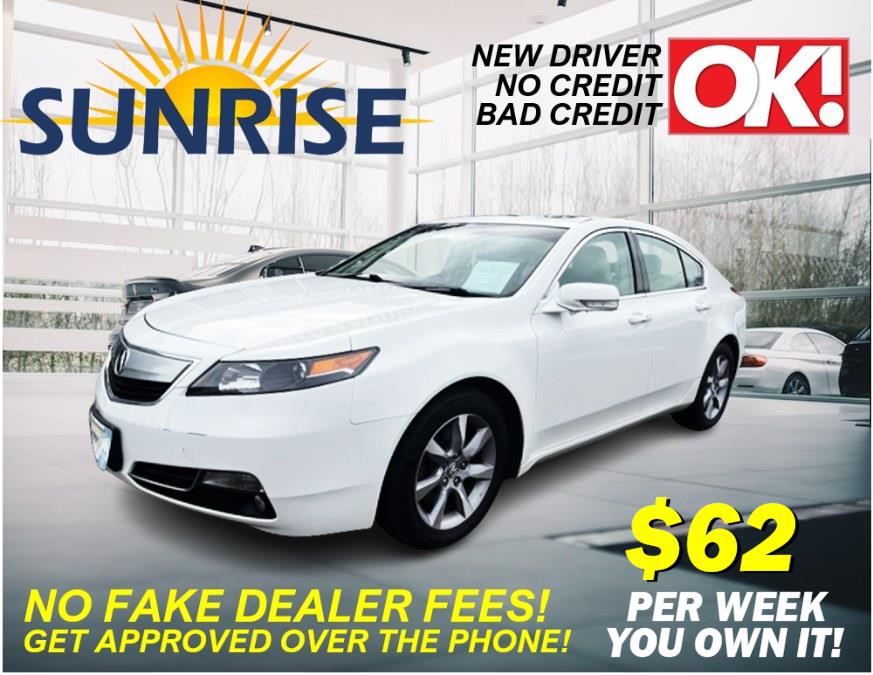 2014 Acura TL Tech 1 OWNER! CLEAN CARFAX! LOW MILES!, available for sale in Elmont, New York | Sunrise of Elmont. Elmont, New York