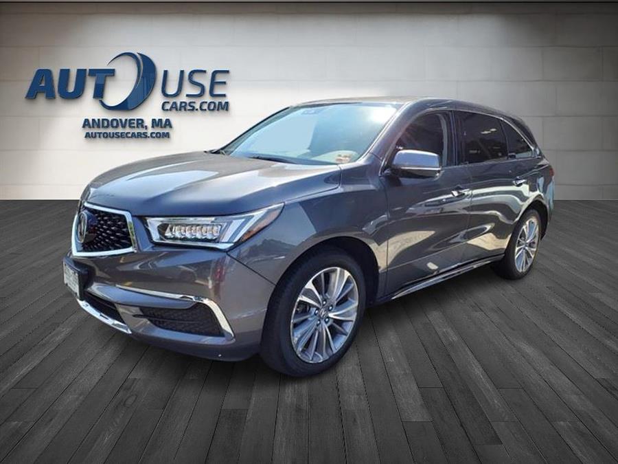 2017 Acura Mdx SH-AWD w/Tech, available for sale in Andover, Massachusetts | Autouse. Andover, Massachusetts