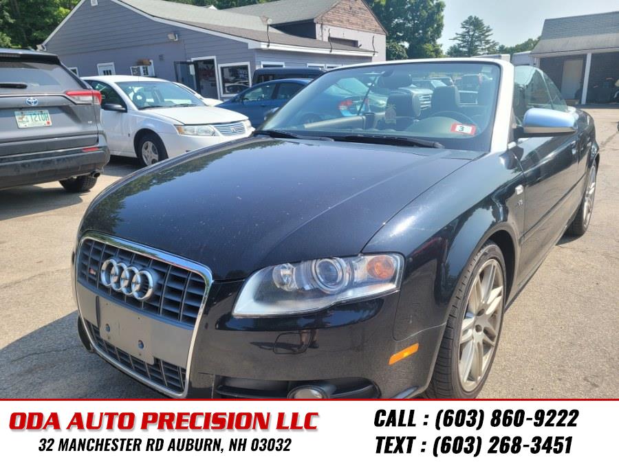 2008 Audi S4 2dr Cabriolet Auto, available for sale in Auburn, New Hampshire | ODA Auto Precision LLC. Auburn, New Hampshire