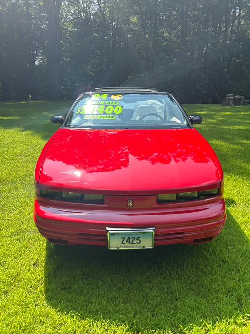 1994 Oldsmobile Cutlass Supreme 2dr Coupe Convertible, available for sale in Stafford Springs, Connecticut | Dick's Sales and Service LLC. Stafford Springs, Connecticut
