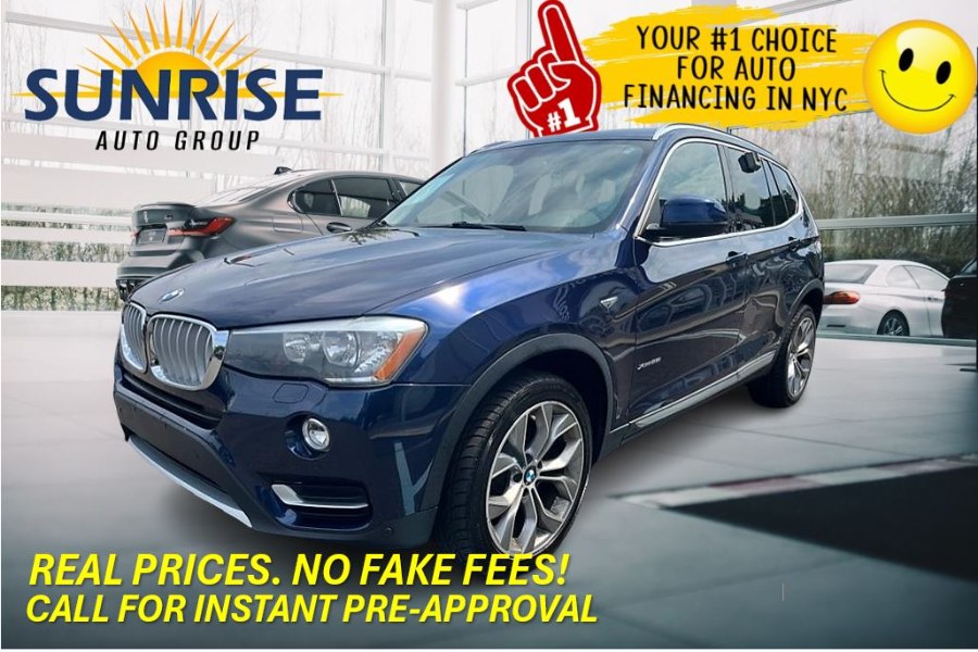 2016 BMW X3 28i. LOW MILES!!!, available for sale in Rosedale, New York | Sunrise Auto Sales. Rosedale, New York
