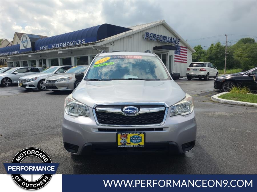 2015 Subaru Forester 2.5i AT PZEV's photo