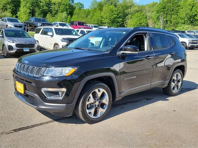 Used 2021 Jeep Compass in Torrington, Connecticut | Sullivan Honda. Torrington, Connecticut