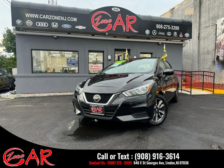 Used 2021 Nissan Versa in Linden, New Jersey | Car Zone. Linden, New Jersey