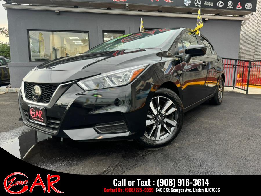 2021 Nissan Versa 1.6 SV CVT's photo