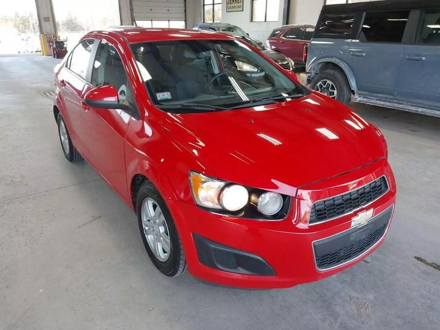 2013 Chevrolet Sonic Sedan LT Automatic's photo