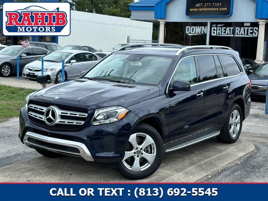 2017 Mercedes-Benz GLS GLS450's photo