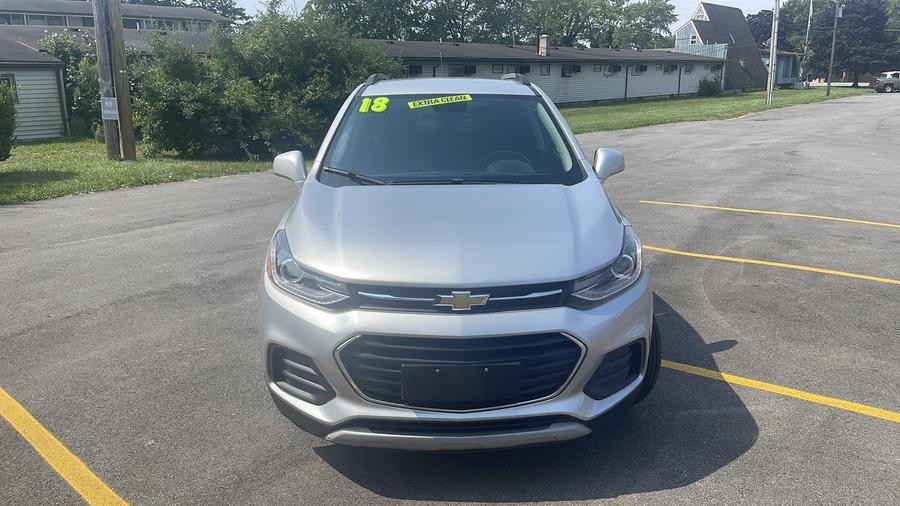 2018 Chevrolet Trax LT AWD's photo
