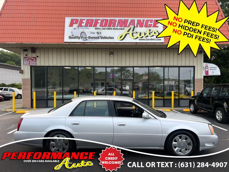 2001 Cadillac DeVille DTS's photo