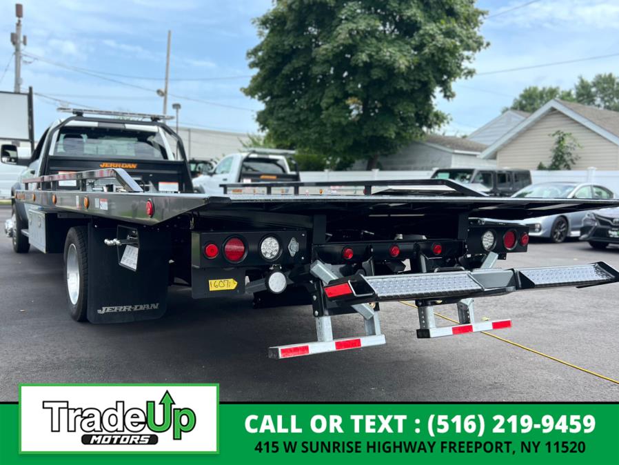 2024 Ram 5500 20' Steel XLP Jerr-Dan Rollback Carrier, available for sale in Freeport, New York | Trade Up Motors. Freeport, New York