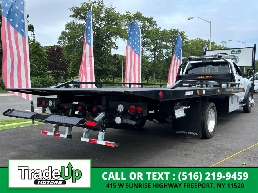 2024 Ram 5500 Jerr-Dan 20' Steel XLP Rollback Carrier, available for sale in Freeport, New York | Trade Up Motors. Freeport, New York