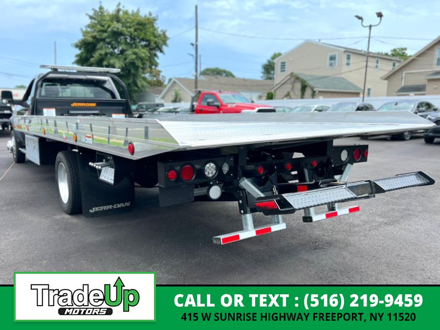 2024 Ram 5500 Jerr-Dan 20' Steel XLP Rollback Carrier, available for sale in Freeport, New York | Trade Up Motors. Freeport, New York