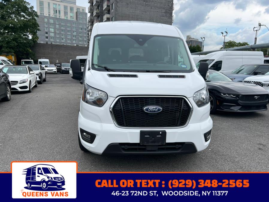 2023 Ford Transit 350 XLT Med Roof Sliding Pass. 148's photo