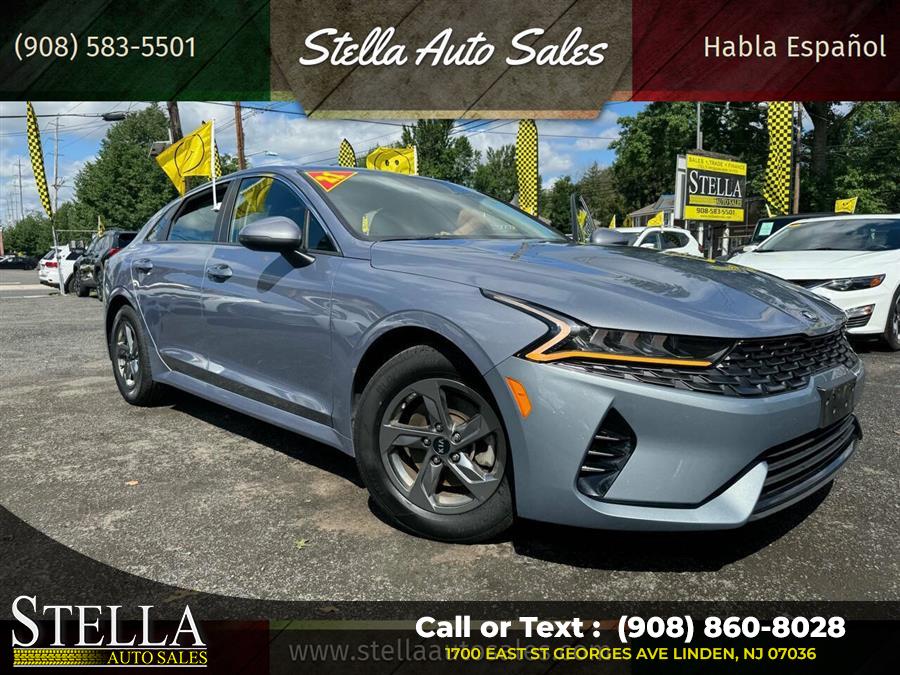 2021 Kia K5 LXS 4dr Sedan, available for sale in Linden, New Jersey | Stella Auto Sales. Linden, New Jersey