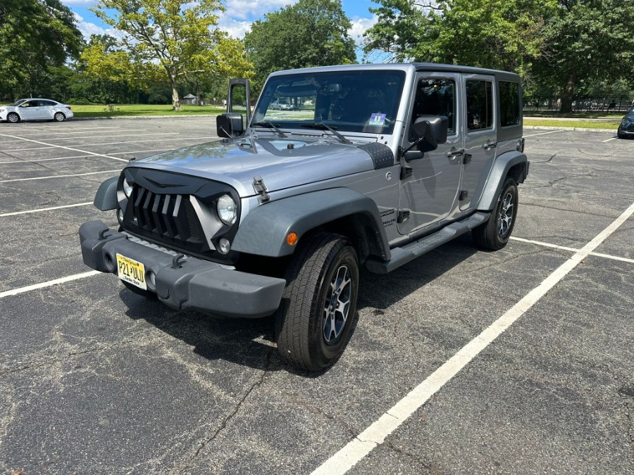 2015 Jeep Wrangler Unlimited