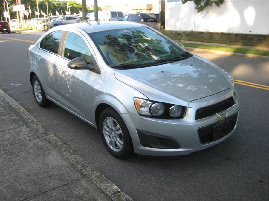 2016 Chevrolet Sonic Sedan LT Automatic's photo