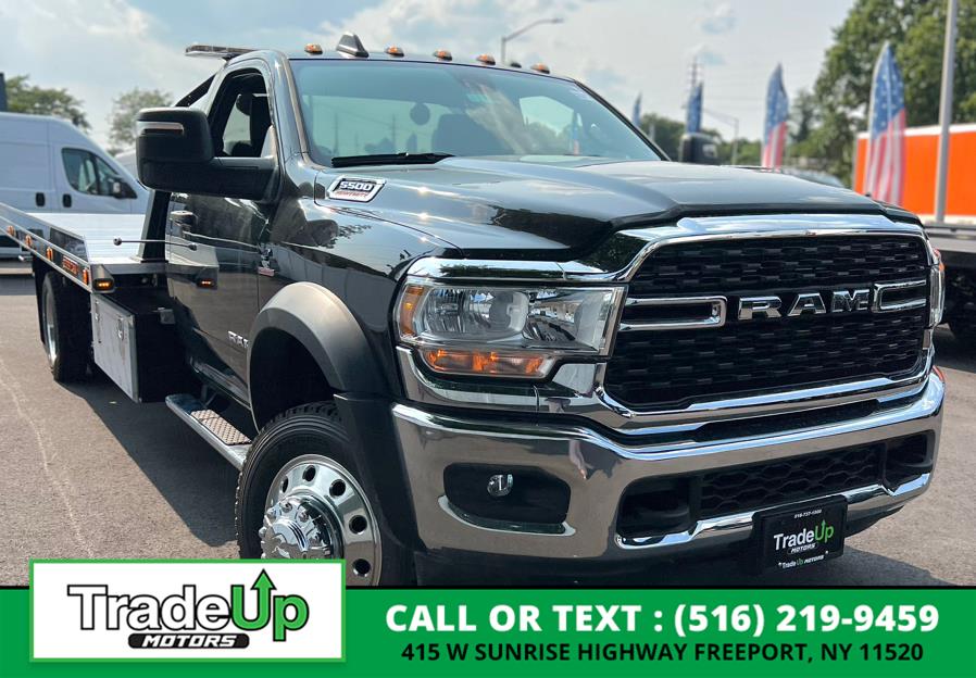 2024 Ram 5500 20' Steel XLP Jerr-Dan Rollback Carrier, available for sale in Freeport, New York | Trade Up Motors. Freeport, New York