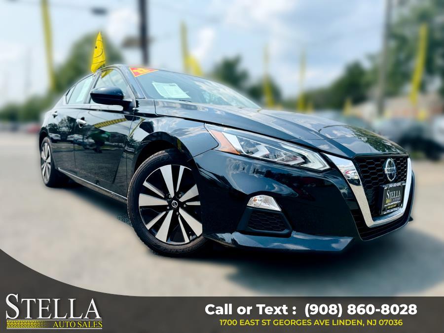 2022 Nissan Altima 2.5 SV Sedan, available for sale in Linden, New Jersey | Stella Auto Sales. Linden, New Jersey