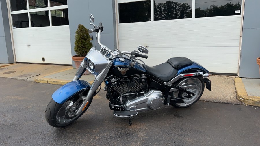 Used 2018 Harley Davidson Fat Boy Softail in Waterbury, Connecticut | West End Automotive Center. Waterbury, Connecticut