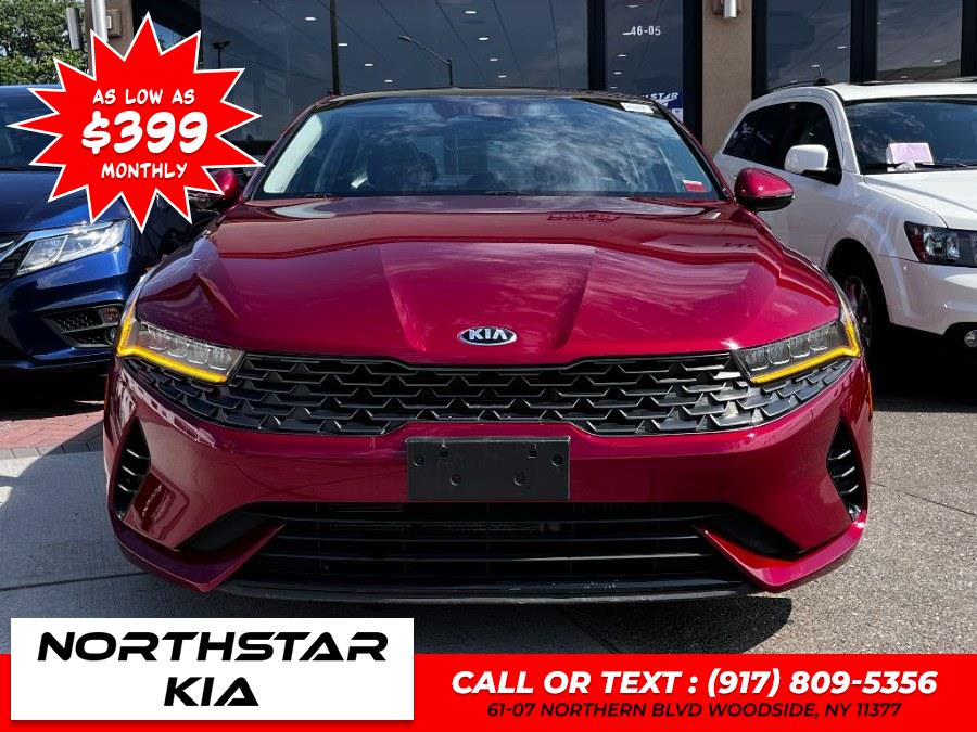 2021 Kia Optima EX FWD's photo