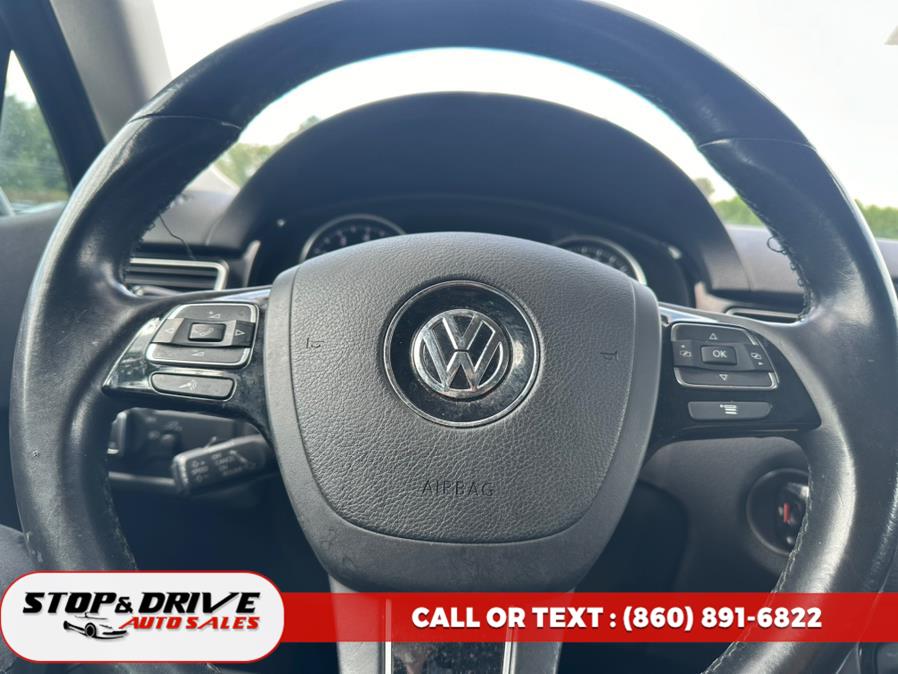 2016 Volkswagen Touareg Sport - Photo 16