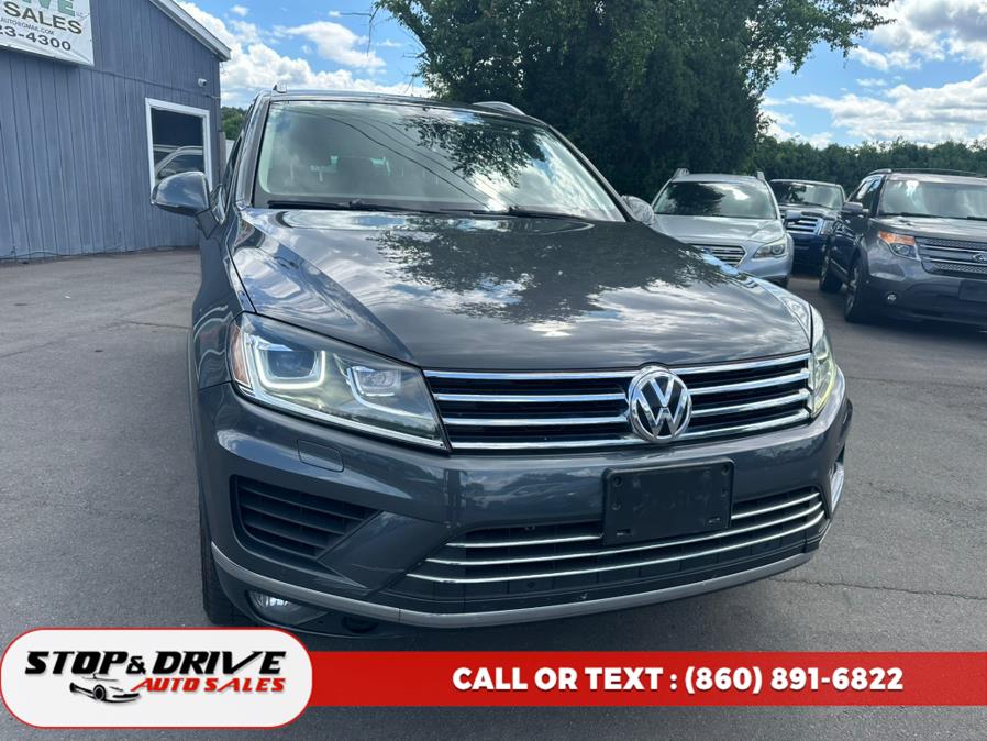 2016 Volkswagen Touareg Sport - Photo 8
