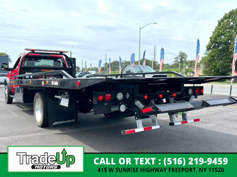 2024 Ram 5500 20' Steel XLP Jerr-Dan Rollback Carrier, available for sale in Freeport, New York | Trade Up Motors. Freeport, New York