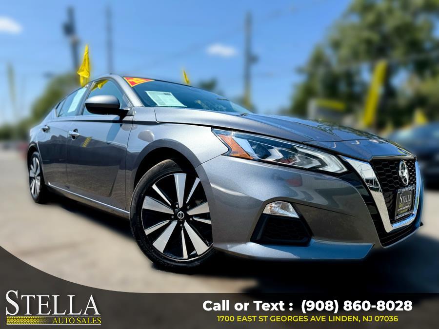 2022 Nissan Altima 2.5 SV Sedan, available for sale in Linden, New Jersey | Stella Auto Sales. Linden, New Jersey