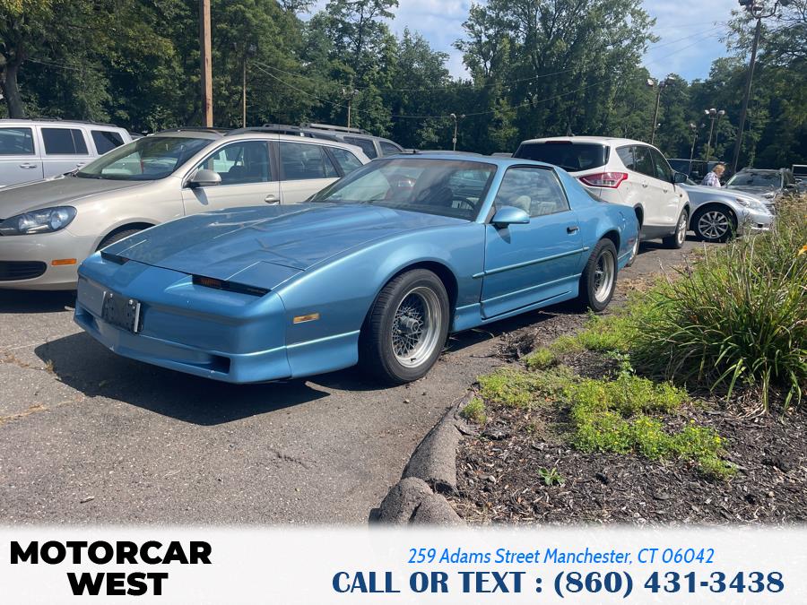 1988 Pontiac Firebird 2dr Coupe Formula Hatchback, available for sale in Manchester, Connecticut | Motorcar West. Manchester, Connecticut