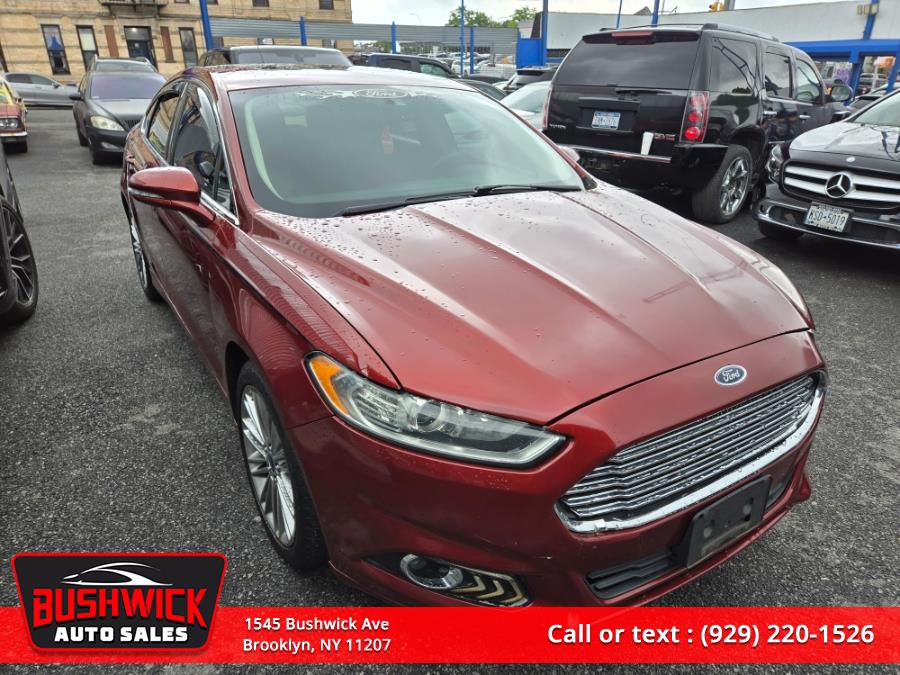 2014 Ford Fusion SE I4 FWD's photo