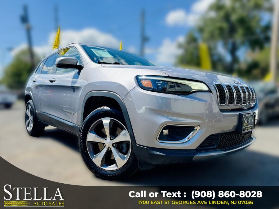 2020 Jeep Cherokee Limited 4x4, available for sale in Linden, New Jersey | Stella Auto Sales. Linden, New Jersey