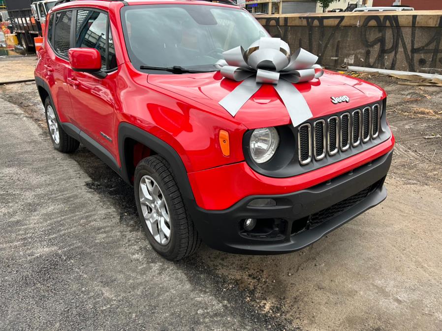 2016 Jeep Renegade Latitude (US-Mex.), North(Can)
