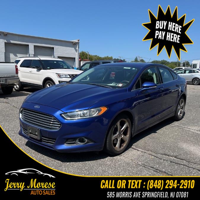2015 Ford Fusion SE FWD's photo
