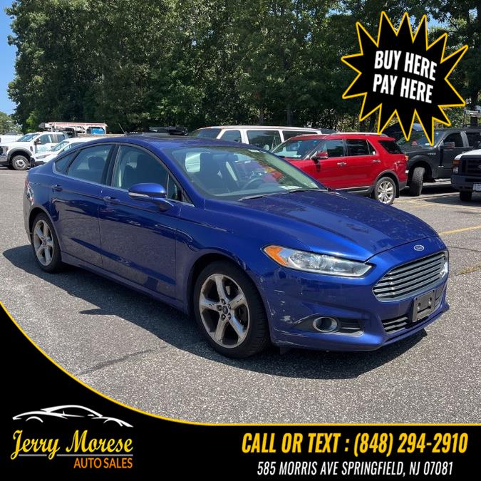 2015 Ford Fusion 4dr Sdn SE FWD
