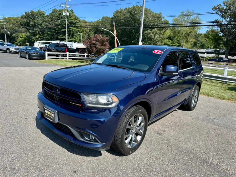 2017 Dodge Durango GT AWD, available for sale in South Windsor, Connecticut | Mike And Tony Auto Sales, Inc. South Windsor, Connecticut