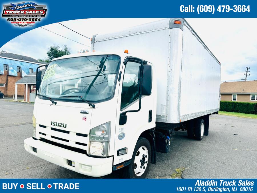 Used Isuzu NRR DSL REG AT 20 FEET BOX + LIFTGATE 2015 | Aladdin Truck Sales. Burlington, New Jersey