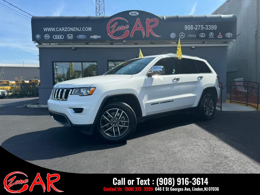 2022 Jeep Grand Cherokee WK Limited 4x4, available for sale in Linden, New Jersey | Car Zone. Linden, New Jersey