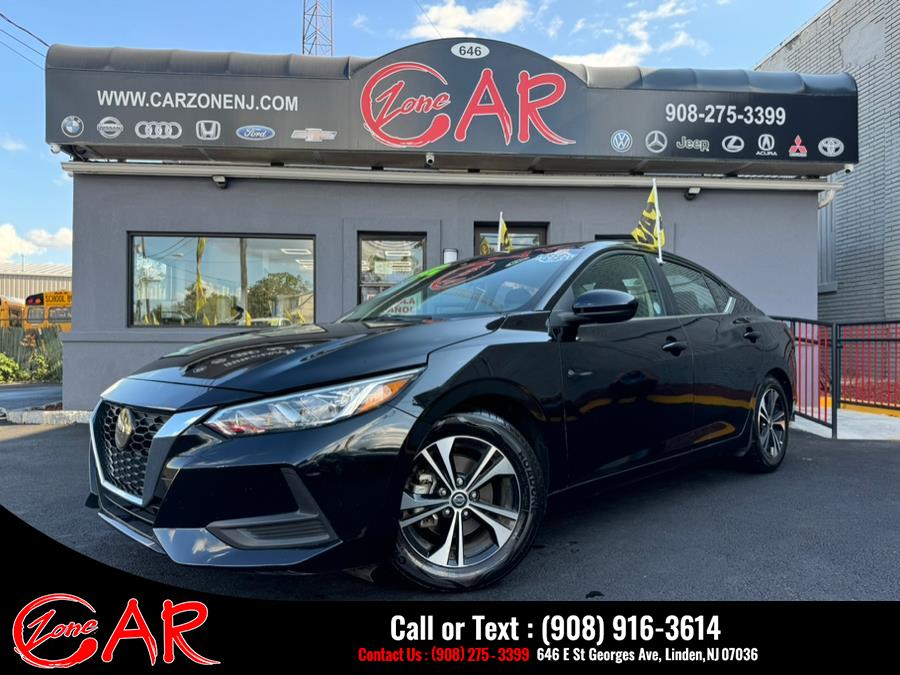 2022 Nissan Sentra SV CVT, available for sale in Linden, New Jersey | Car Zone. Linden, New Jersey