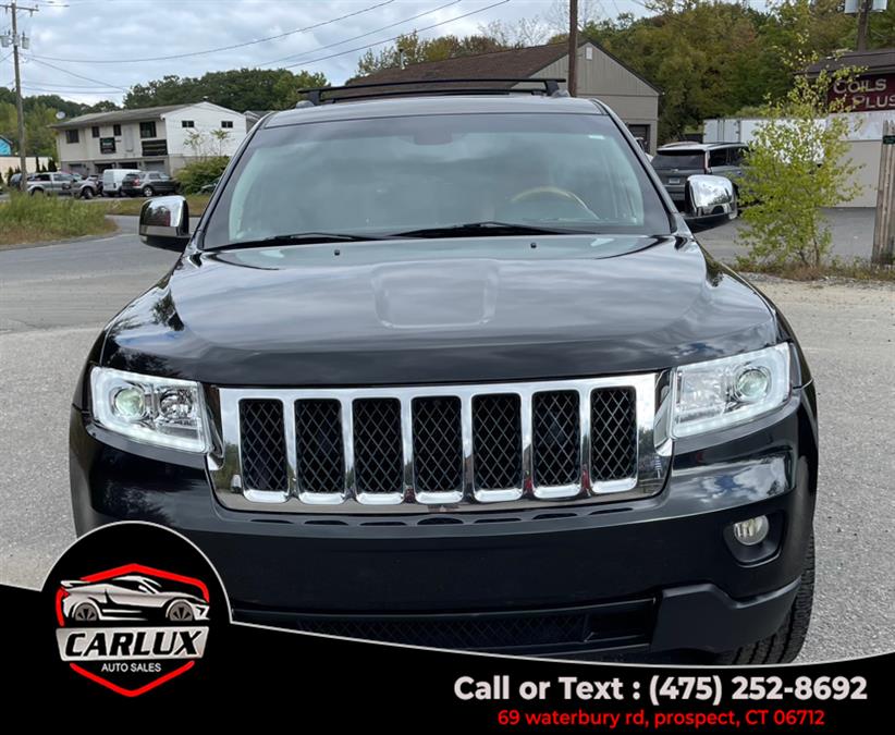 2013 Jeep Grand Cherokee Overland 4WD's photo