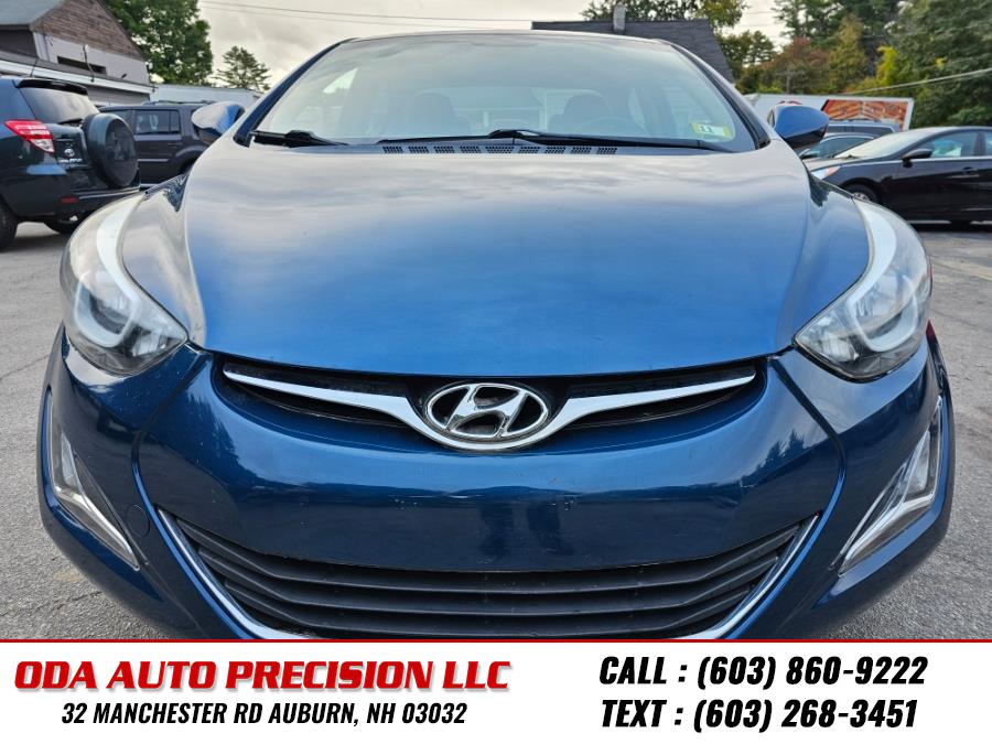 2014 Hyundai Elantra 1.8 SE A/T's photo