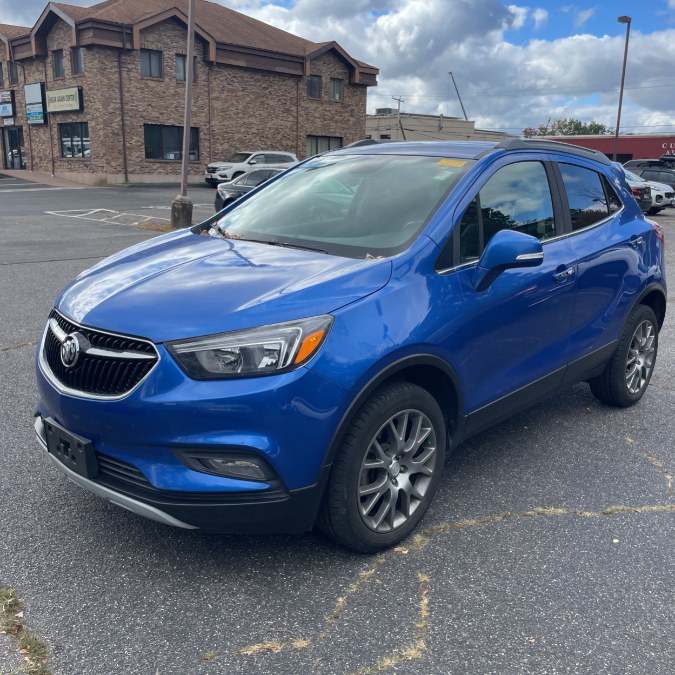 2018 Buick Encore AWD 4dr Sport Touring, available for sale in Naugatuck, Connecticut | Riverside Motorcars, LLC. Naugatuck, Connecticut