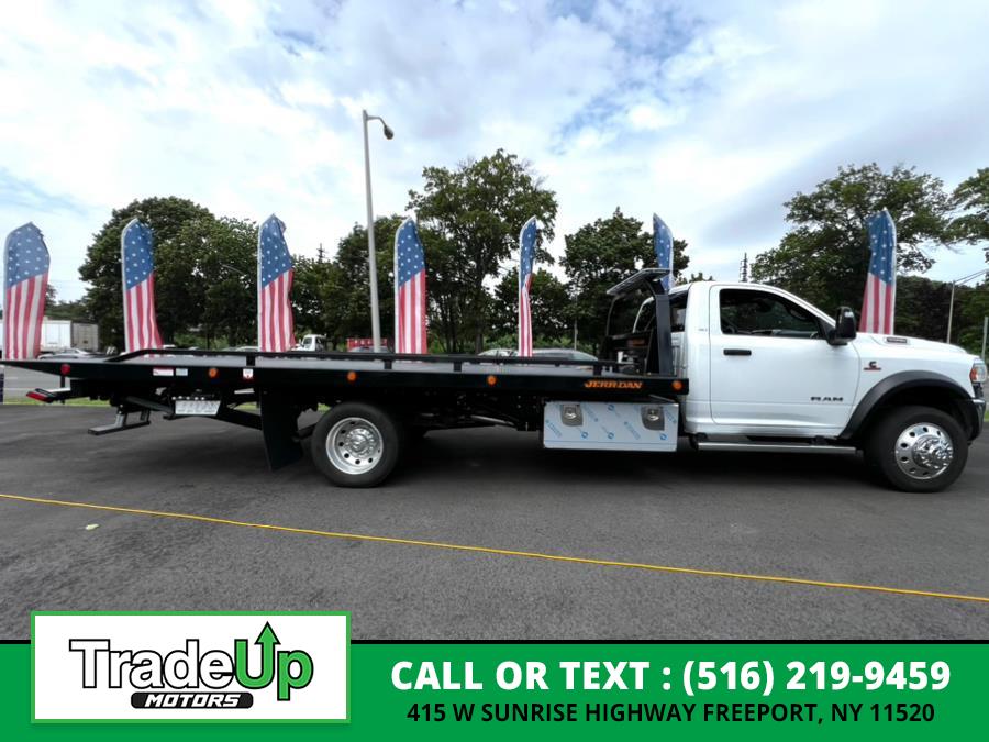 2024 Ram 5500 Jerr-Dan 20' Steel XLP Rollback Carrier, available for sale in Freeport, New York | Trade Up Motors. Freeport, New York
