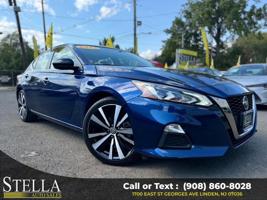 2022 Nissan Altima 2.5 SR Sedan, available for sale in Linden, New Jersey | Stella Auto Sales. Linden, New Jersey